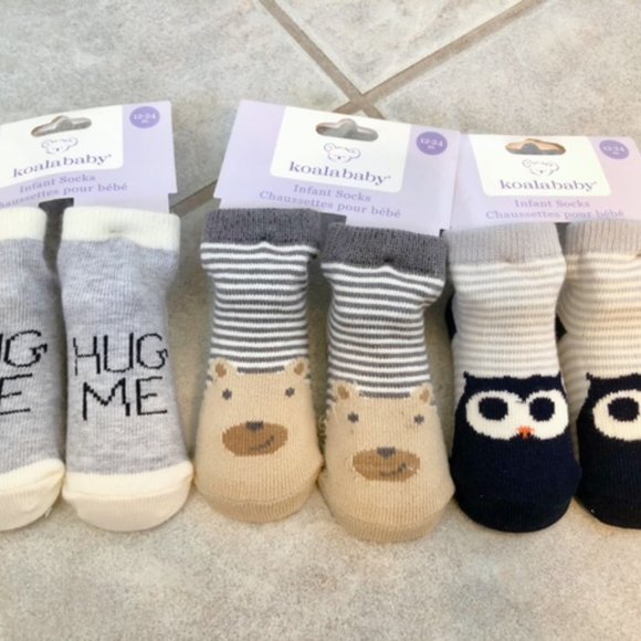 NEW Cute Infant Socks! (12-24 months) - Picture 2 of 3